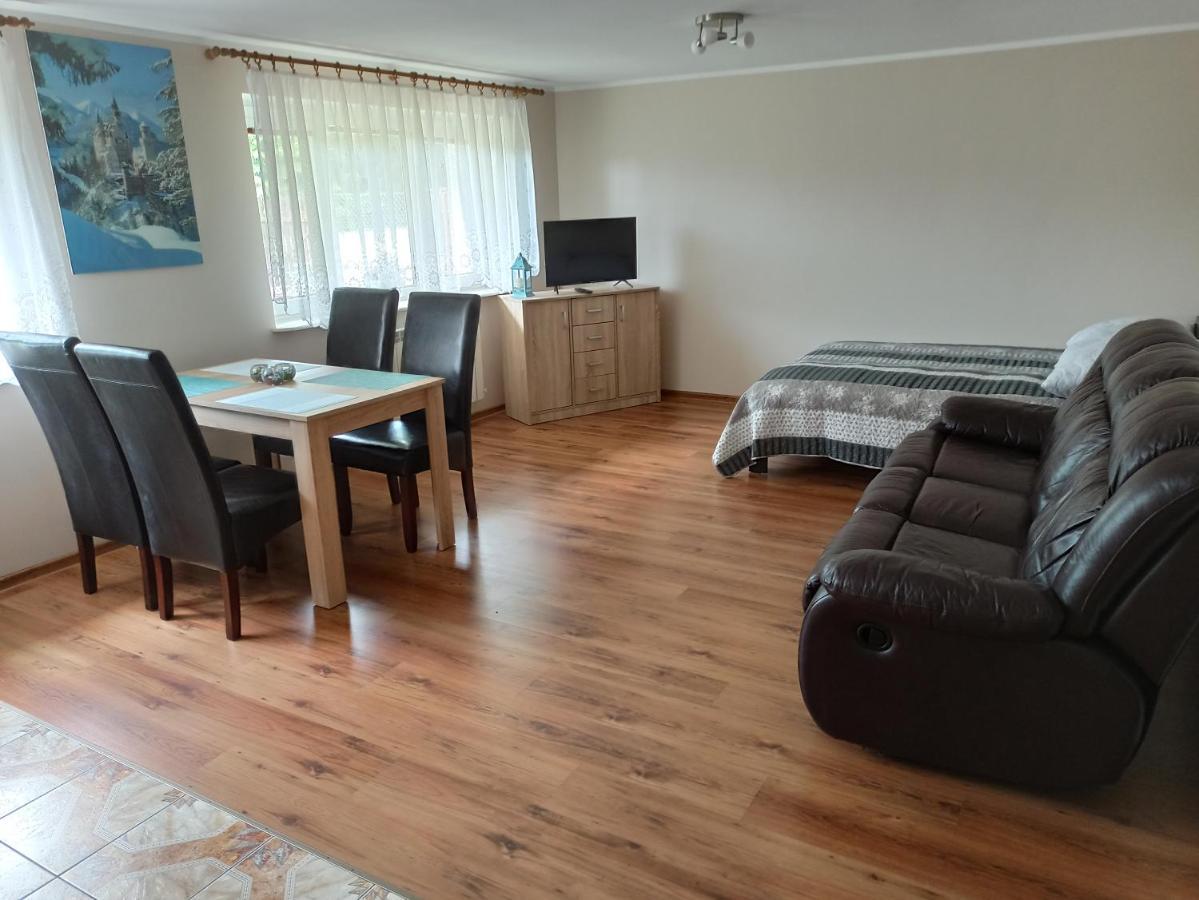 Apartamento Pokoje U Agi Augustów Exterior foto