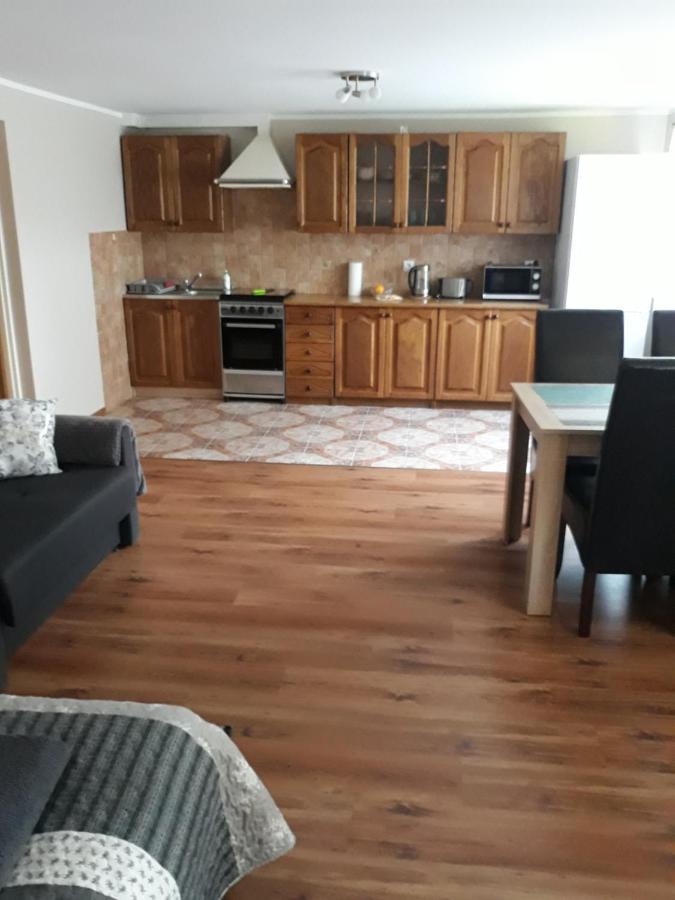 Apartamento Pokoje U Agi Augustów Exterior foto