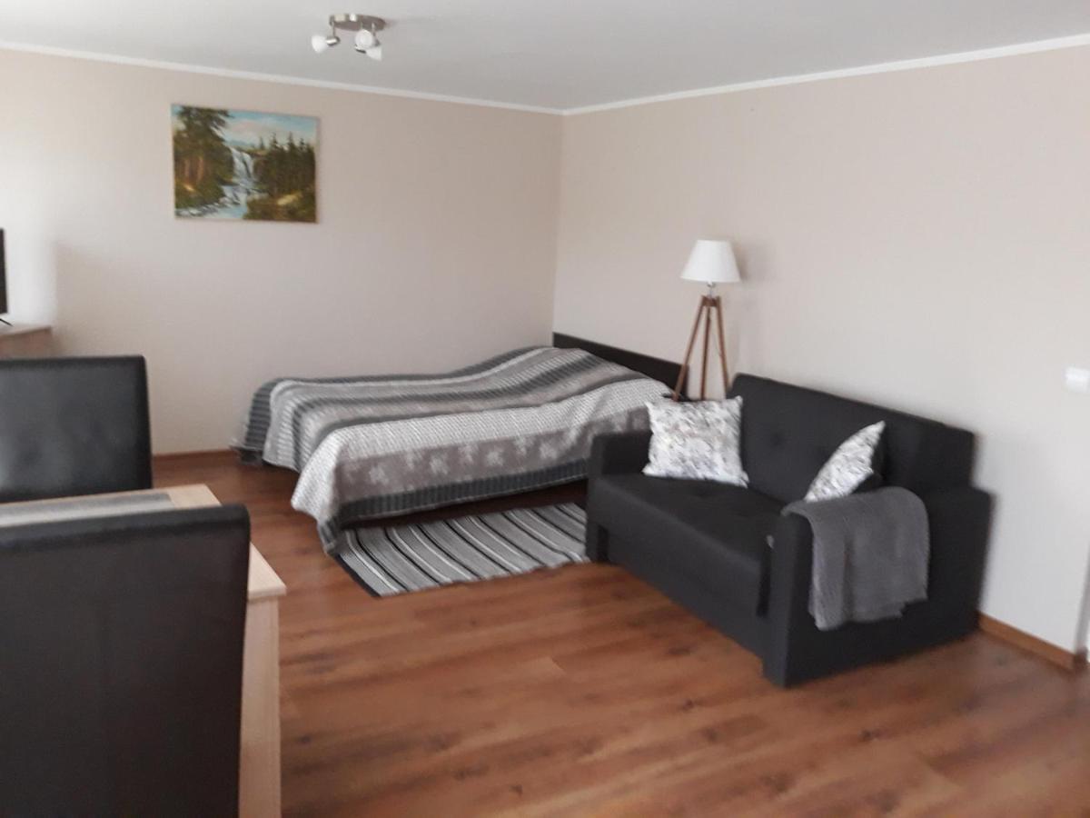 Apartamento Pokoje U Agi Augustów Exterior foto